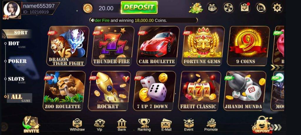 TGSlot Games